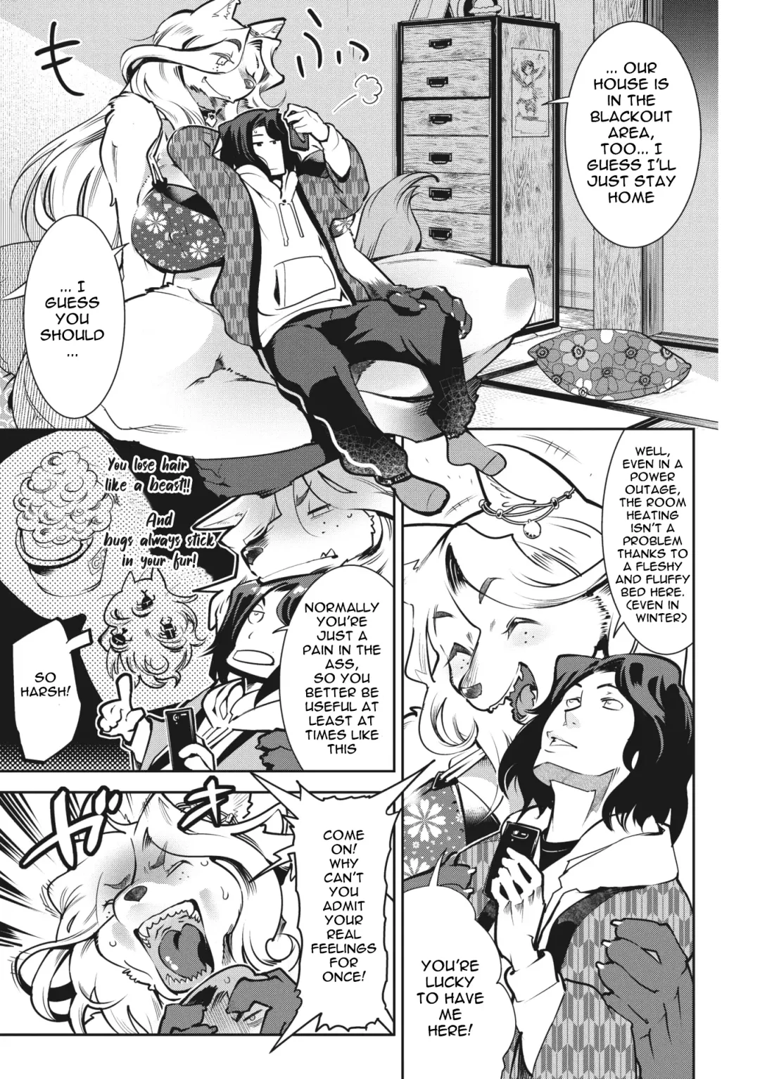 [Kemonono] Tokonatsu Fuyubi | A Summer Day in Winter Fhentai - Page 3