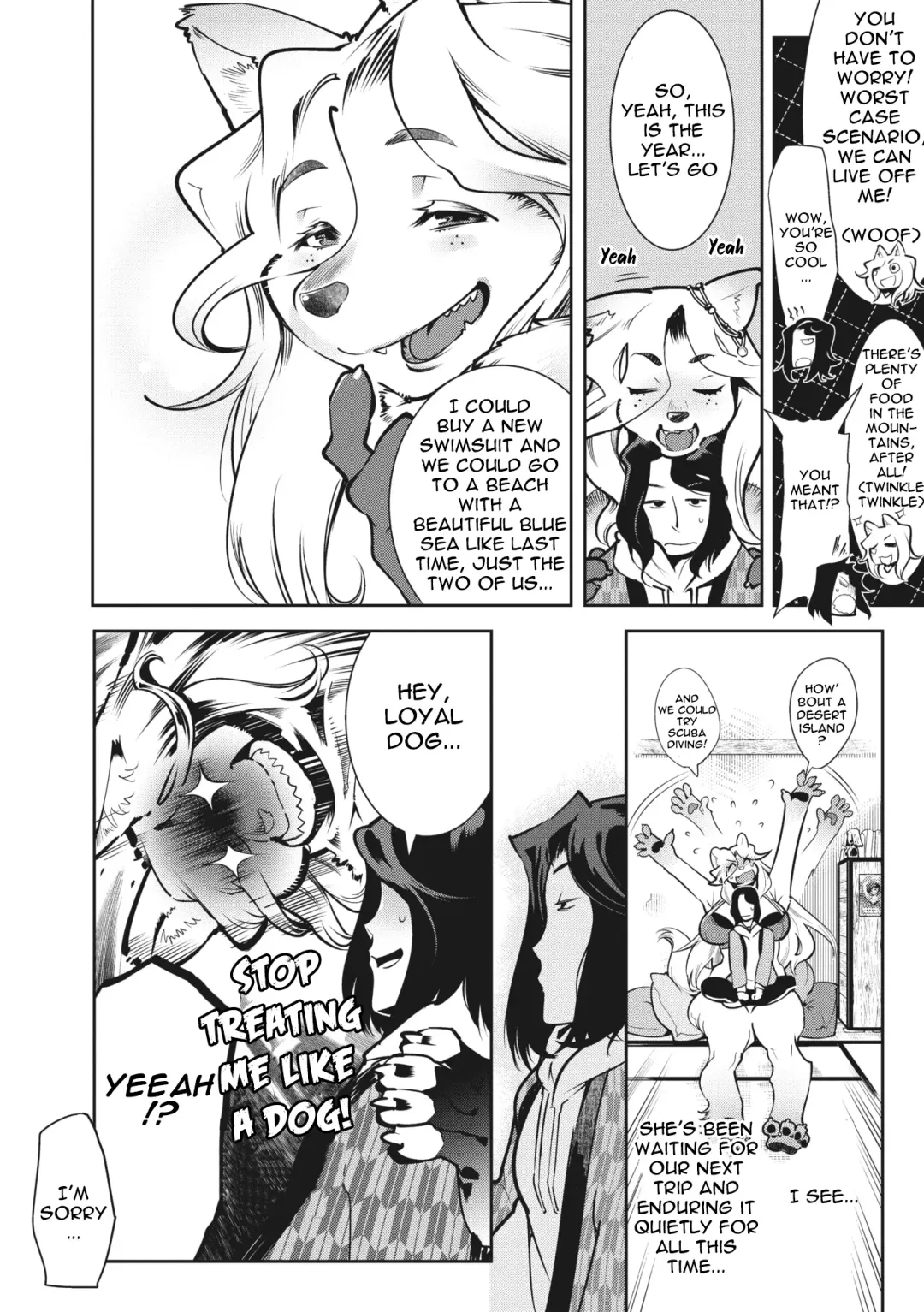 [Kemonono] Tokonatsu Fuyubi | A Summer Day in Winter Fhentai - Page 6