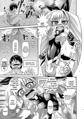 [Samon Shiu] H!ERO City ~Yousei Shoujo Yuukai Hen~ | H!ERO City ~Fairy Girl Abduction~ Fhentai - Page 4