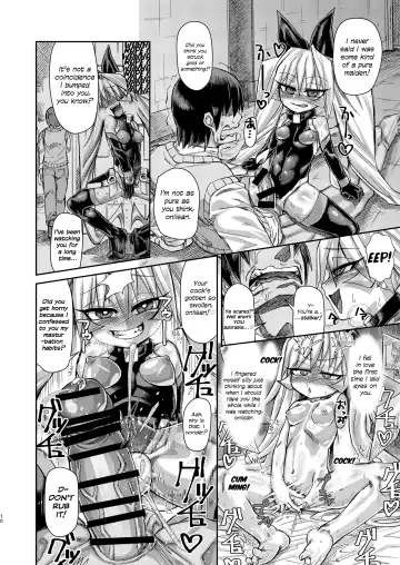 [Samon Shiu] H!ERO City ~Yousei Shoujo Yuukai Hen~ | H!ERO City ~Fairy Girl Abduction~ Fhentai - Page 9