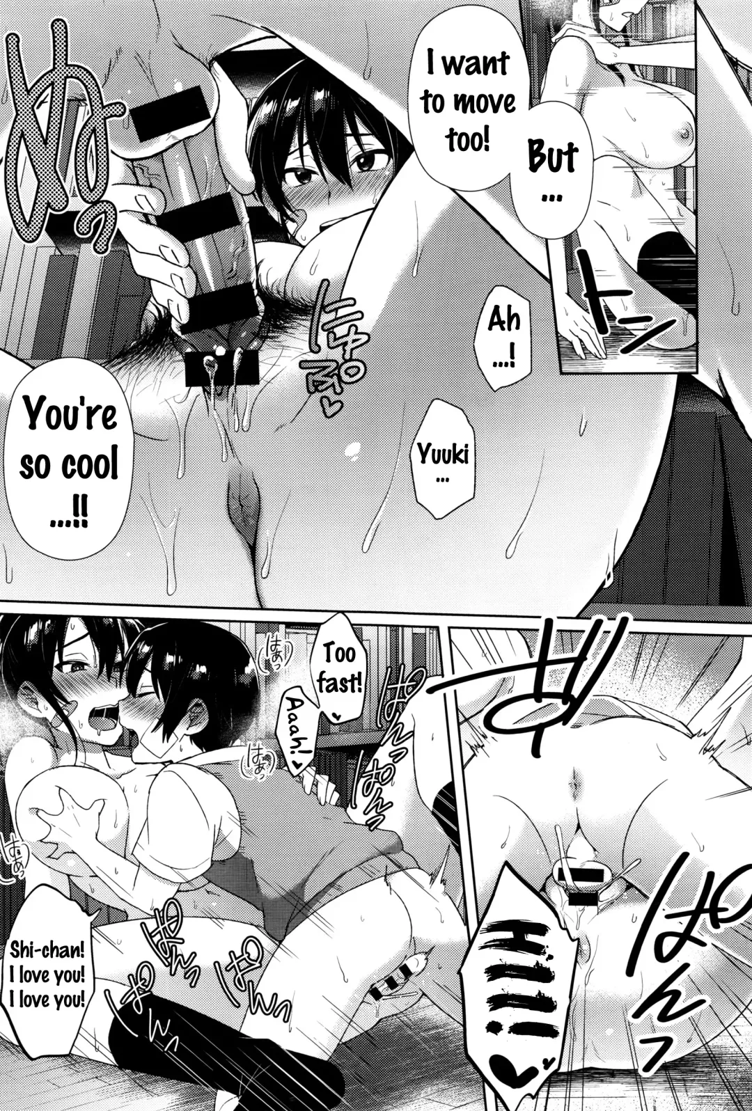 [Ikeshita Maue] Yuuki o Dashite! | Man Up! Fhentai - Page 23