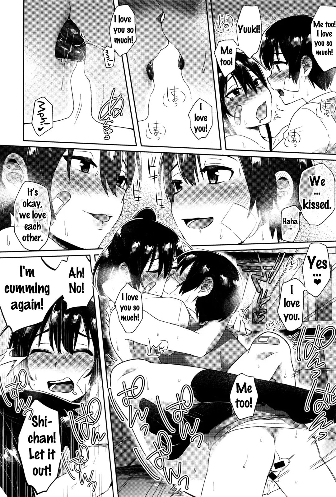 [Ikeshita Maue] Yuuki o Dashite! | Man Up! Fhentai - Page 24