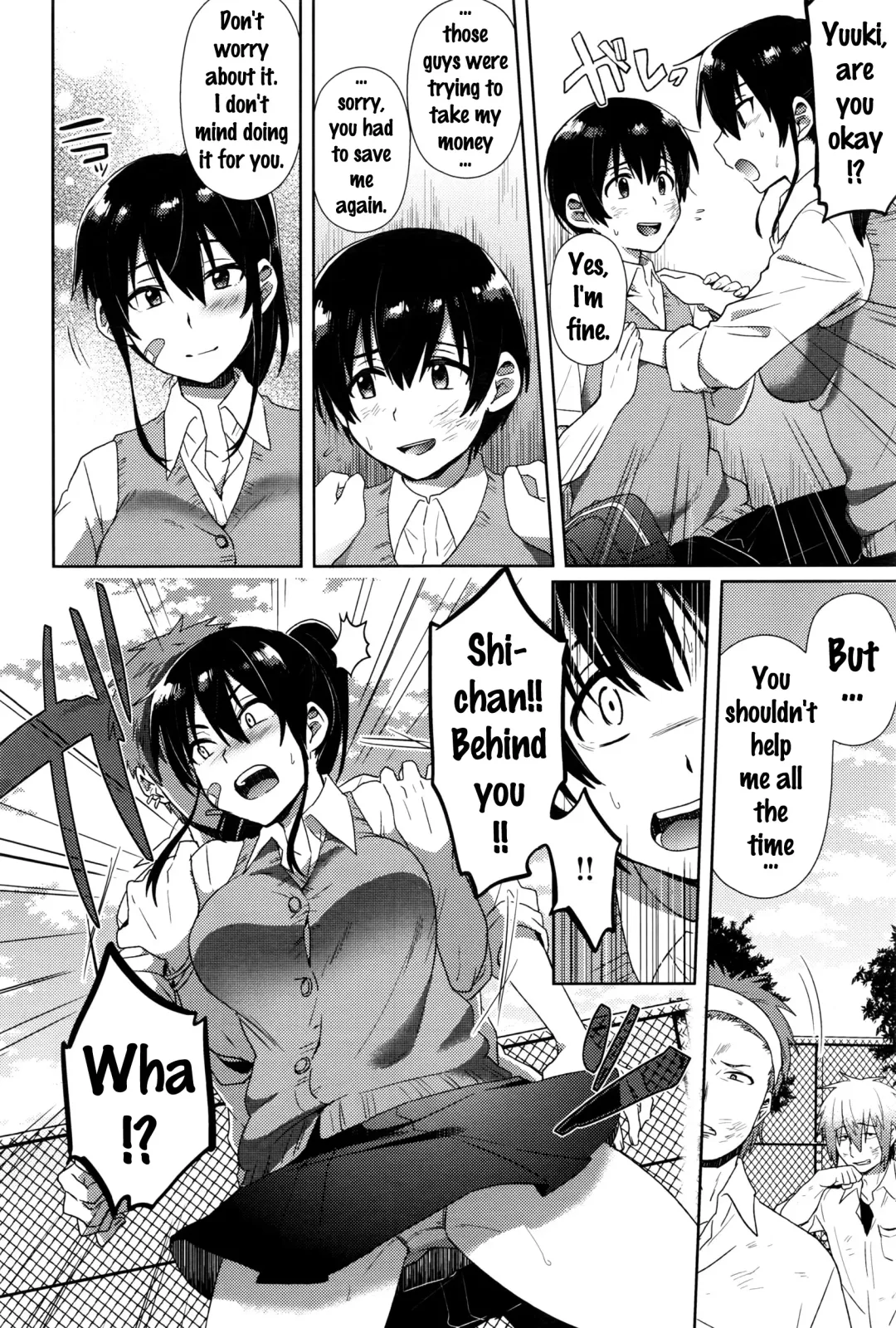 [Ikeshita Maue] Yuuki o Dashite! | Man Up! Fhentai - Page 4