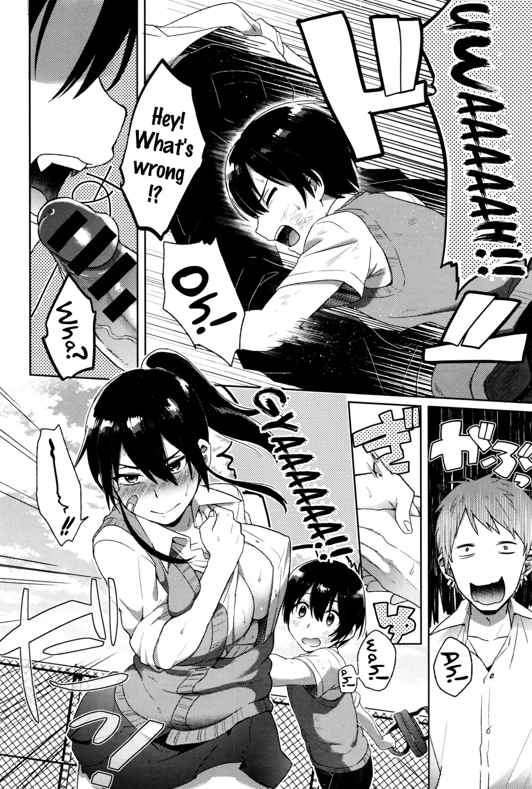 [Ikeshita Maue] Yuuki o Dashite! | Man Up! Fhentai - Page 8