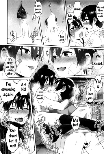 [Ikeshita Maue] Yuuki o Dashite! | Man Up! Fhentai.net - Page 24