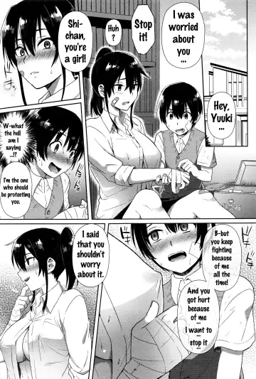 [Ikeshita Maue] Yuuki o Dashite! | Man Up! Fhentai.net - Page 9