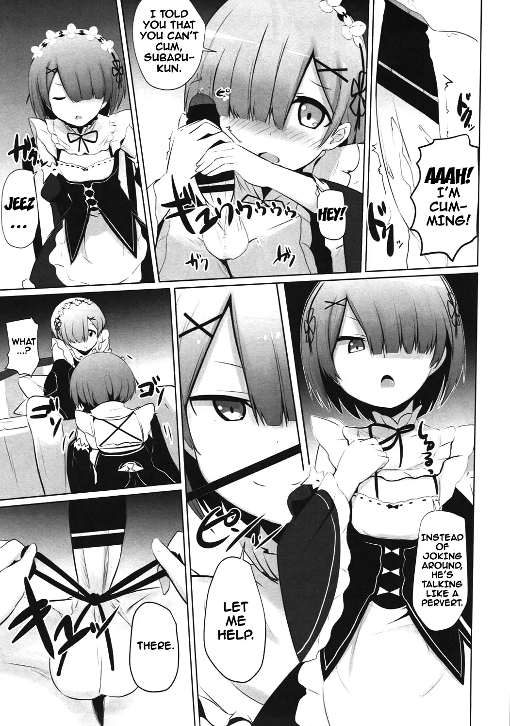 [Milk Jam] Zero kara Hajimeru Genan Seikatsu | Manservant's Life Starting From Zero Fhentai - Page 10