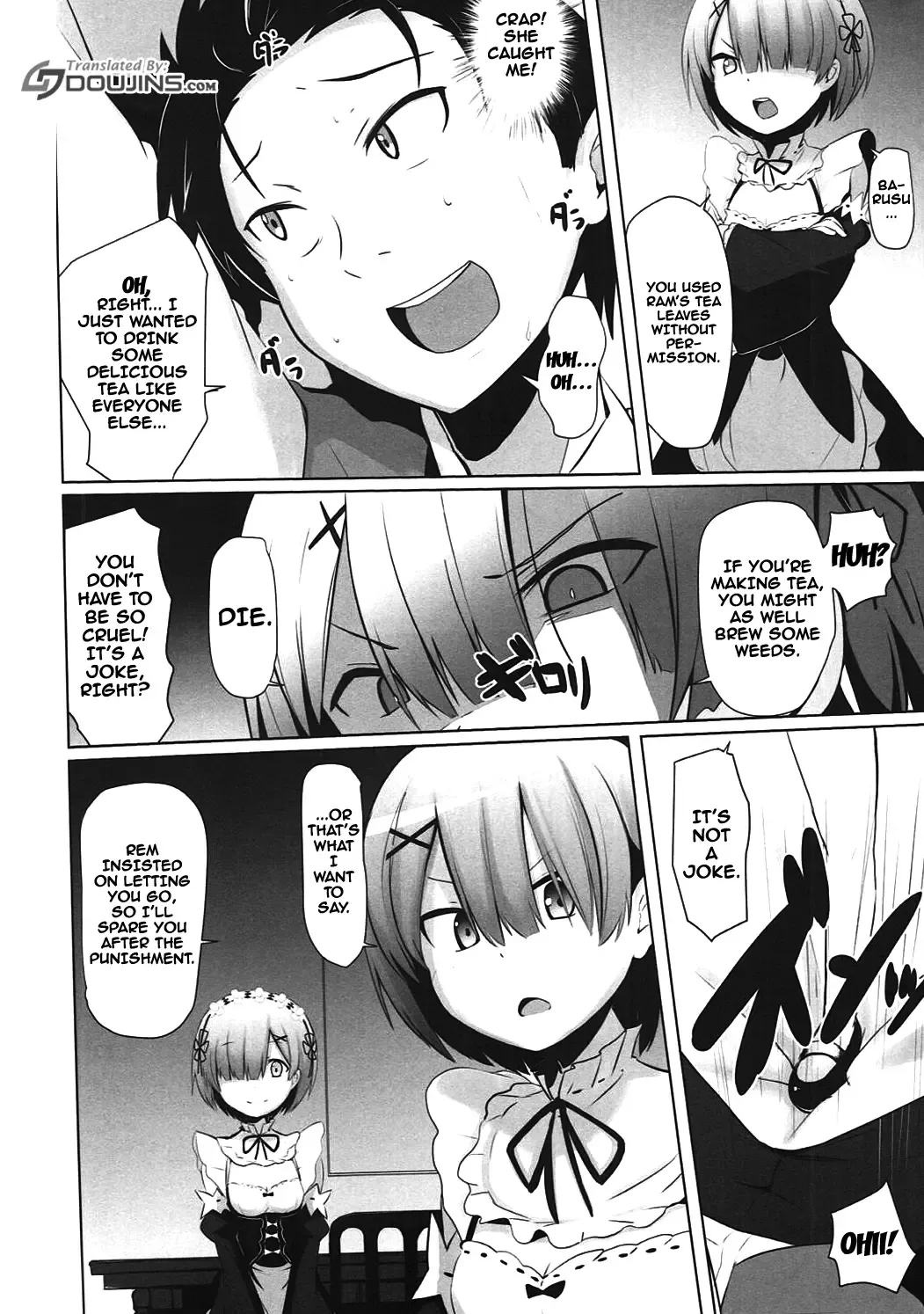 [Milk Jam] Zero kara Hajimeru Genan Seikatsu | Manservant's Life Starting From Zero Fhentai - Page 3