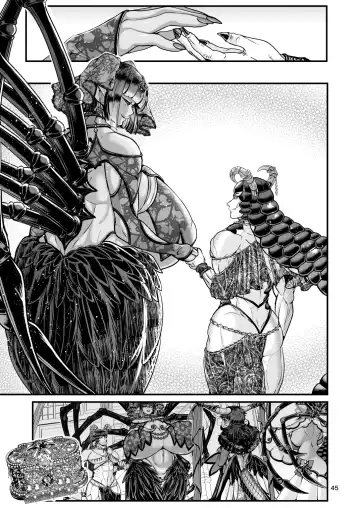 [Chifuyu - Chifuyu Appleton] Clavelle to Miosotis ~Jingai Fuufu no Shoya~ Fhentai - Page 45