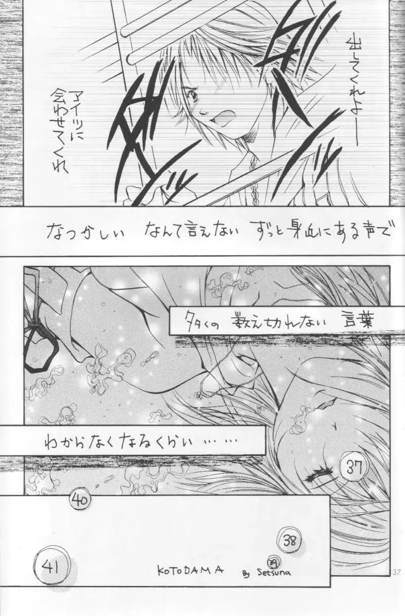 [Setsuna] Setsuna FF COLLECTION Fhentai - Page 36