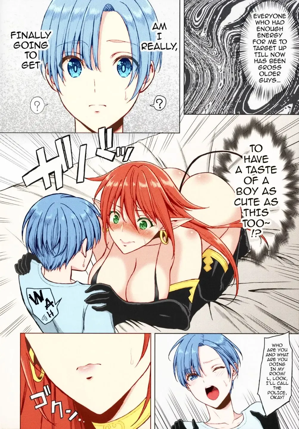 [Usagi Nagomu] succubus love night Fhentai - Page 5