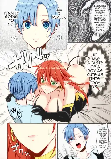 [Usagi Nagomu] succubus love night Fhentai - Page 5