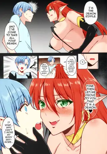 [Usagi Nagomu] succubus love night Fhentai - Page 6