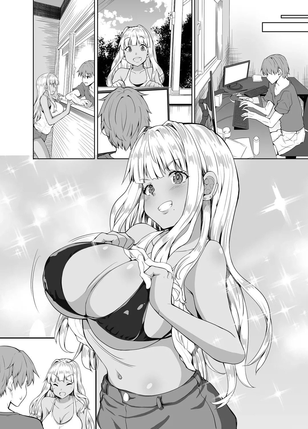 [Kaduchi] Inaka no Kuro Gal JK to Kekkon shimashita Fhentai.net - Page 46