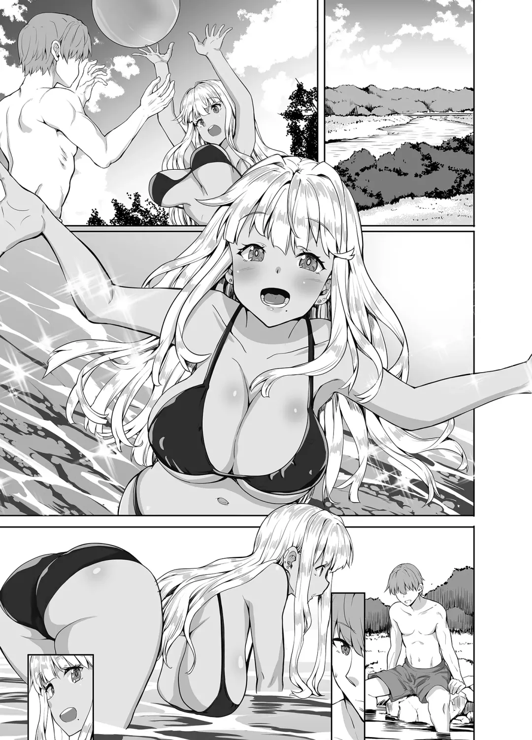 [Kaduchi] Inaka no Kuro Gal JK to Kekkon shimashita Fhentai.net - Page 47