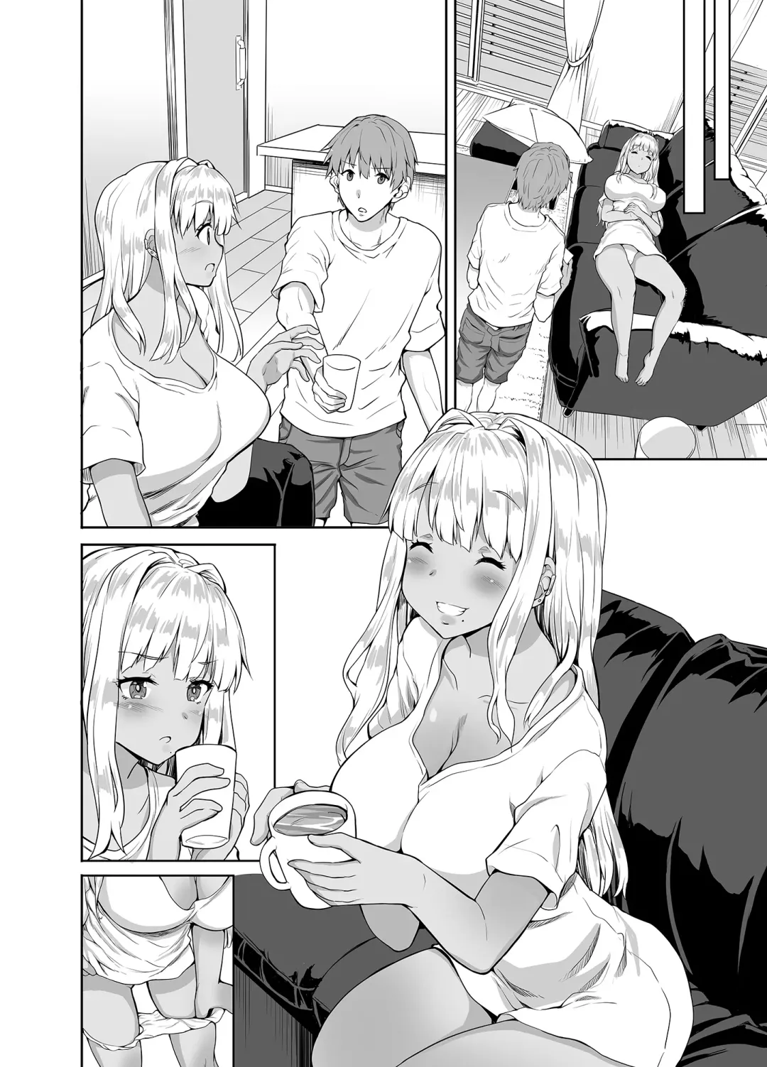 [Kaduchi] Inaka no Kuro Gal JK to Kekkon shimashita Fhentai.net - Page 62