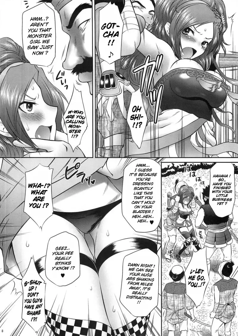 [Momoya Show-neko] Kaihime Muzan Fhentai - Page 7