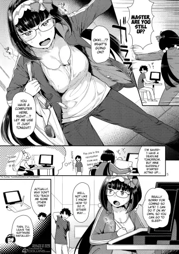 [Nekomata Naomi] Midara Midareru Hime Jijou | The Dirty And Confused Girl's Circumstances Fhentai - Page 4