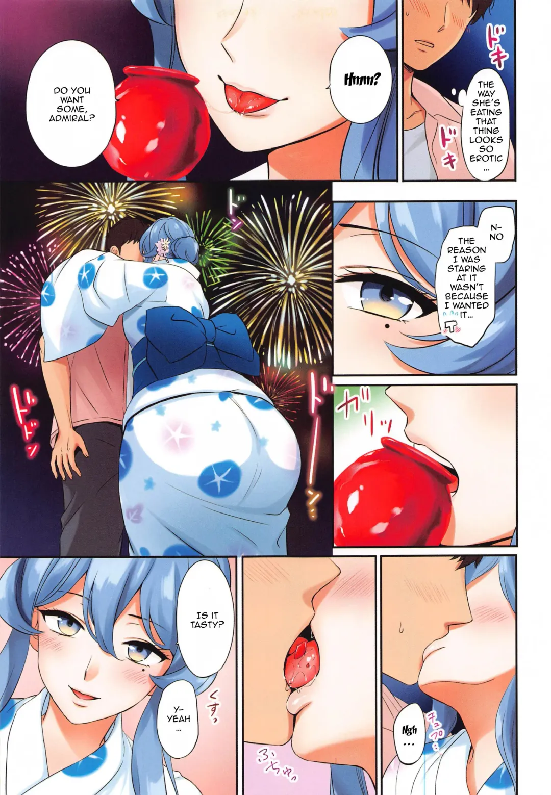 [Nanashiki Fuka] Got-chan to Uchiage Hanabi | Together Under The Fireworks With Got-chan Fhentai - Page 4
