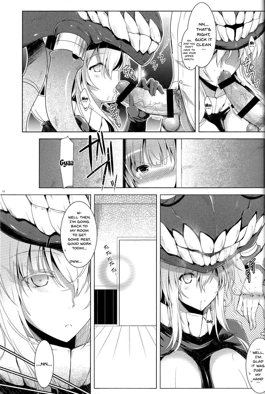 [C.r - Miyabikawa Sakura] Kankourei 3 - KanColle 3- Fhentai - Page 12