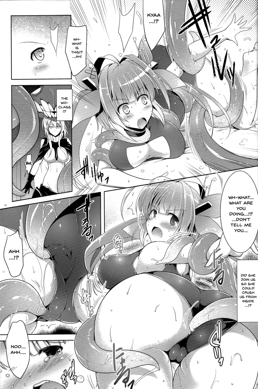 [C.r - Miyabikawa Sakura] Kankourei 3 - KanColle 3- Fhentai - Page 14