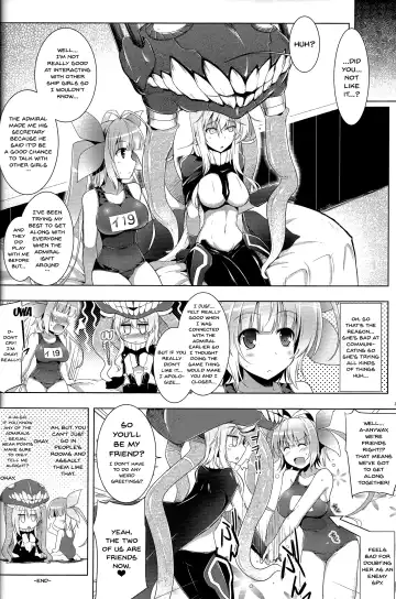 [C.r - Miyabikawa Sakura] Kankourei 3 - KanColle 3- Fhentai.net - Page 21