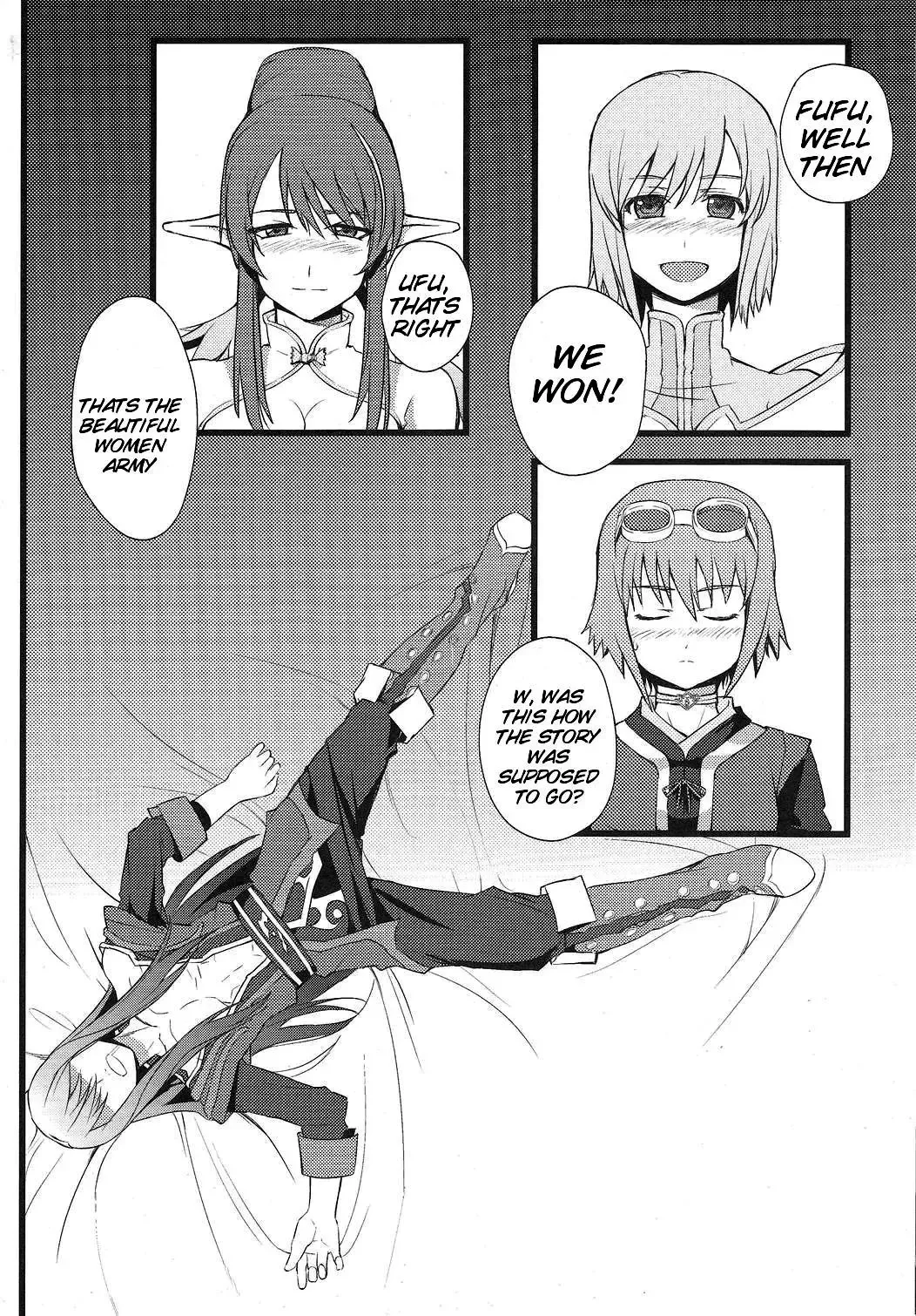 [Nishi Shizumu] Shingeki no Bijo Gundan | Assault of the Beautiful-Woman Army Fhentai - Page 30