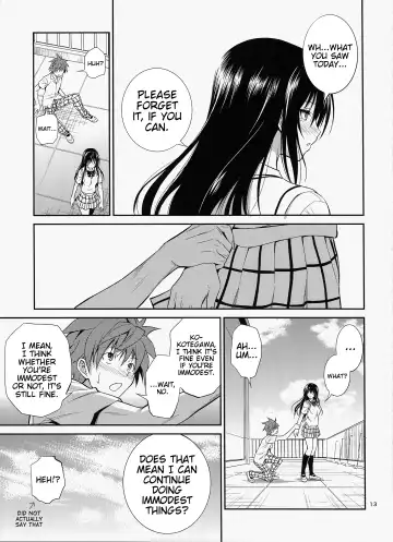 [Aoki Kanji] Watashi Renchi Yaburu. Fhentai.net - Page 12