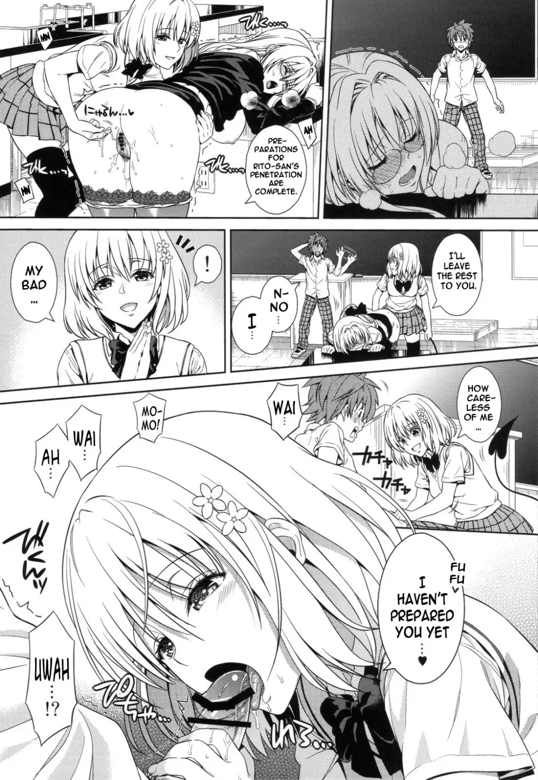 [Oono - Sugaishi] Dojikko Education Fhentai - Page 10