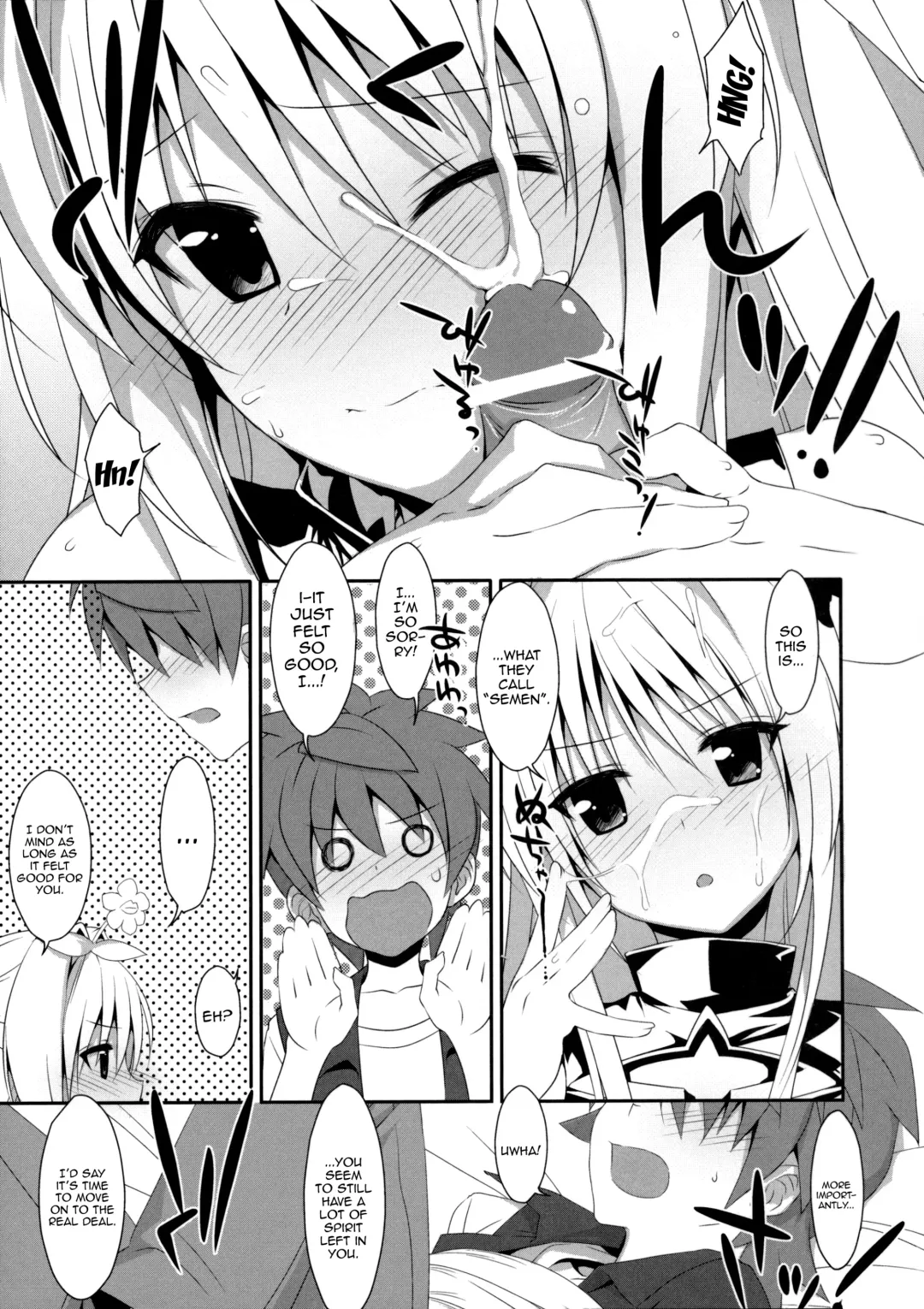 [Takei Ooki] Usotsuki no Koi | Little Liar's Love Fhentai - Page 12