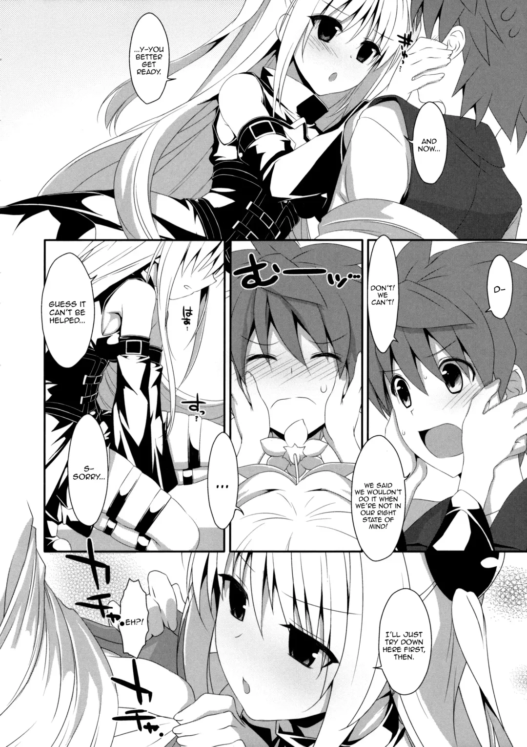 [Takei Ooki] Usotsuki no Koi | Little Liar's Love Fhentai - Page 7