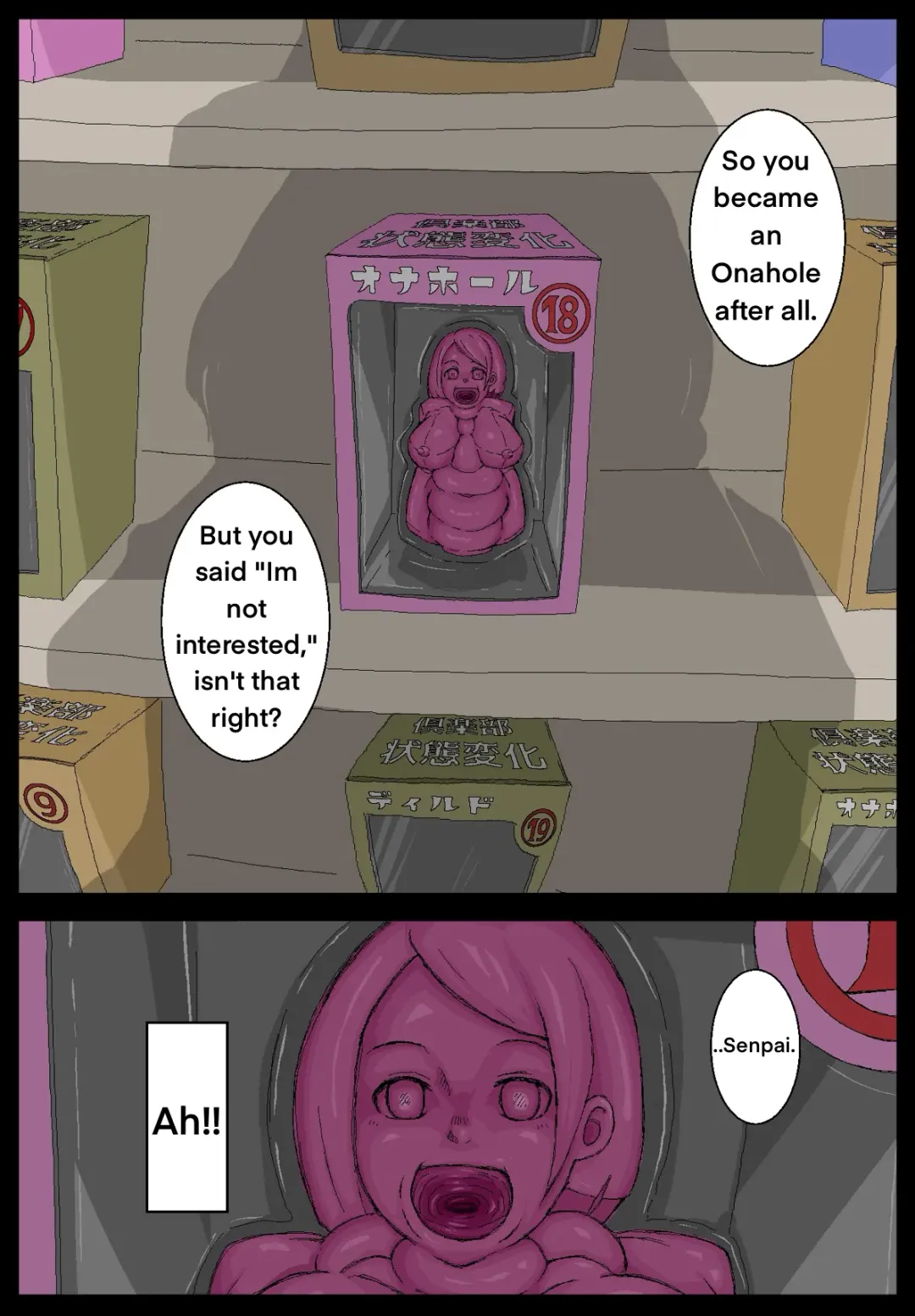 [Ikesuga Yuuna] Onahole Senpai. Fhentai - Page 21