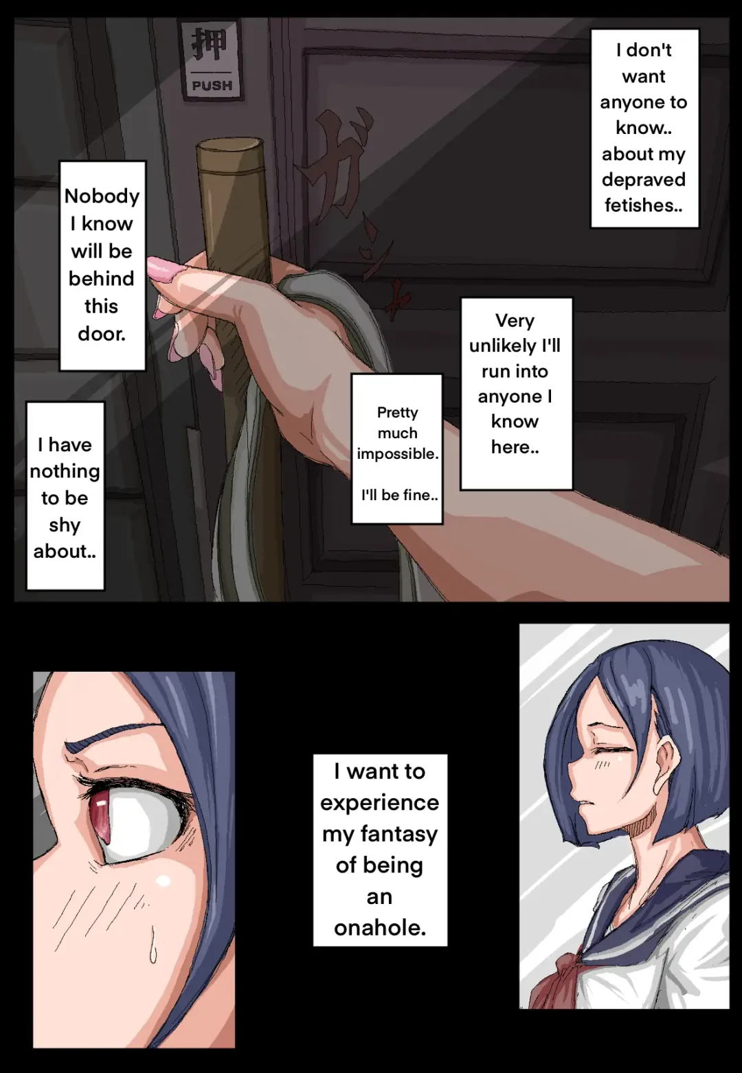 [Ikesuga Yuuna] Onahole Senpai. Fhentai - Page 3