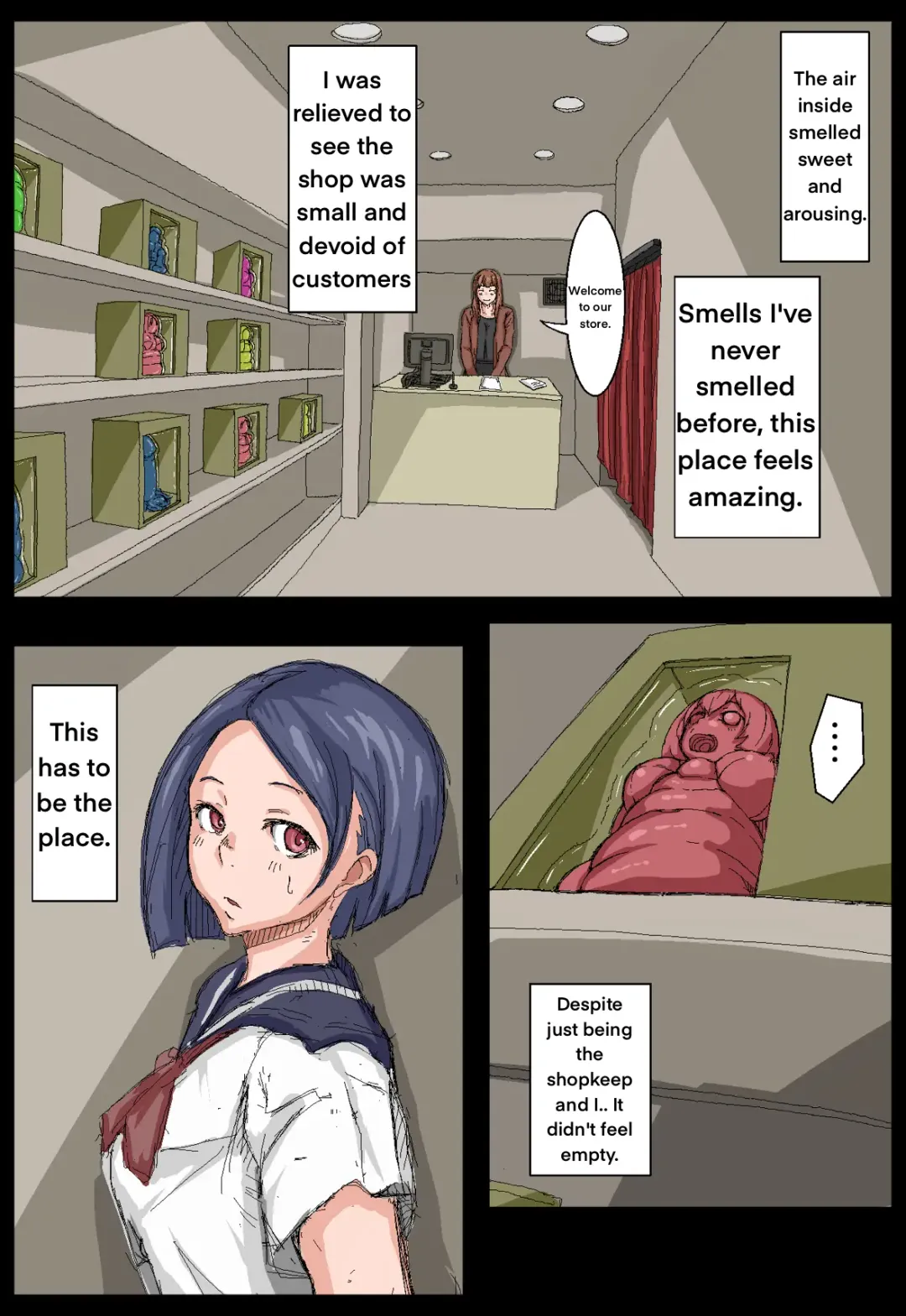 [Ikesuga Yuuna] Onahole Senpai. Fhentai - Page 4