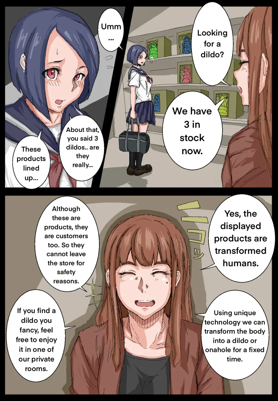 [Ikesuga Yuuna] Onahole Senpai. Fhentai - Page 5