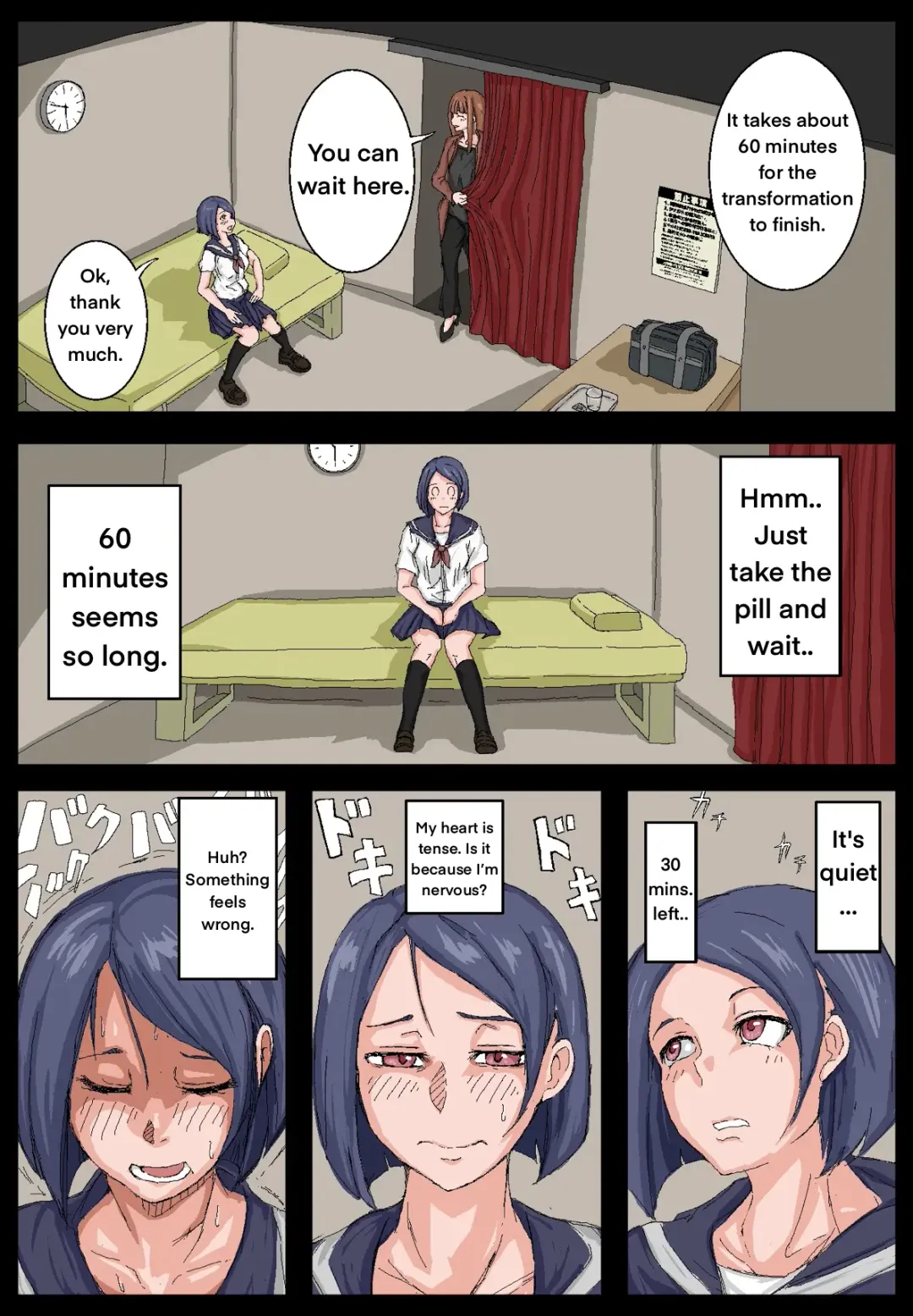 [Ikesuga Yuuna] Onahole Senpai. Fhentai - Page 8