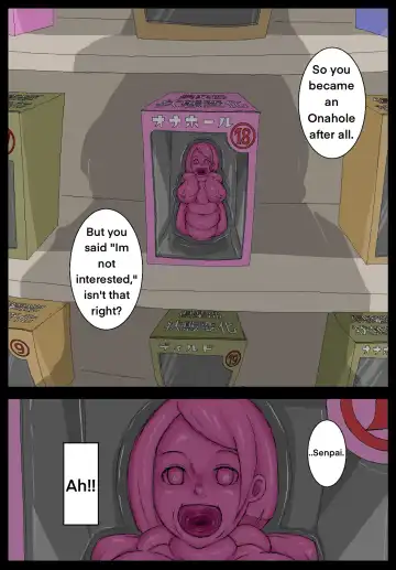 [Ikesuga Yuuna] Onahole Senpai. Fhentai - Page 21