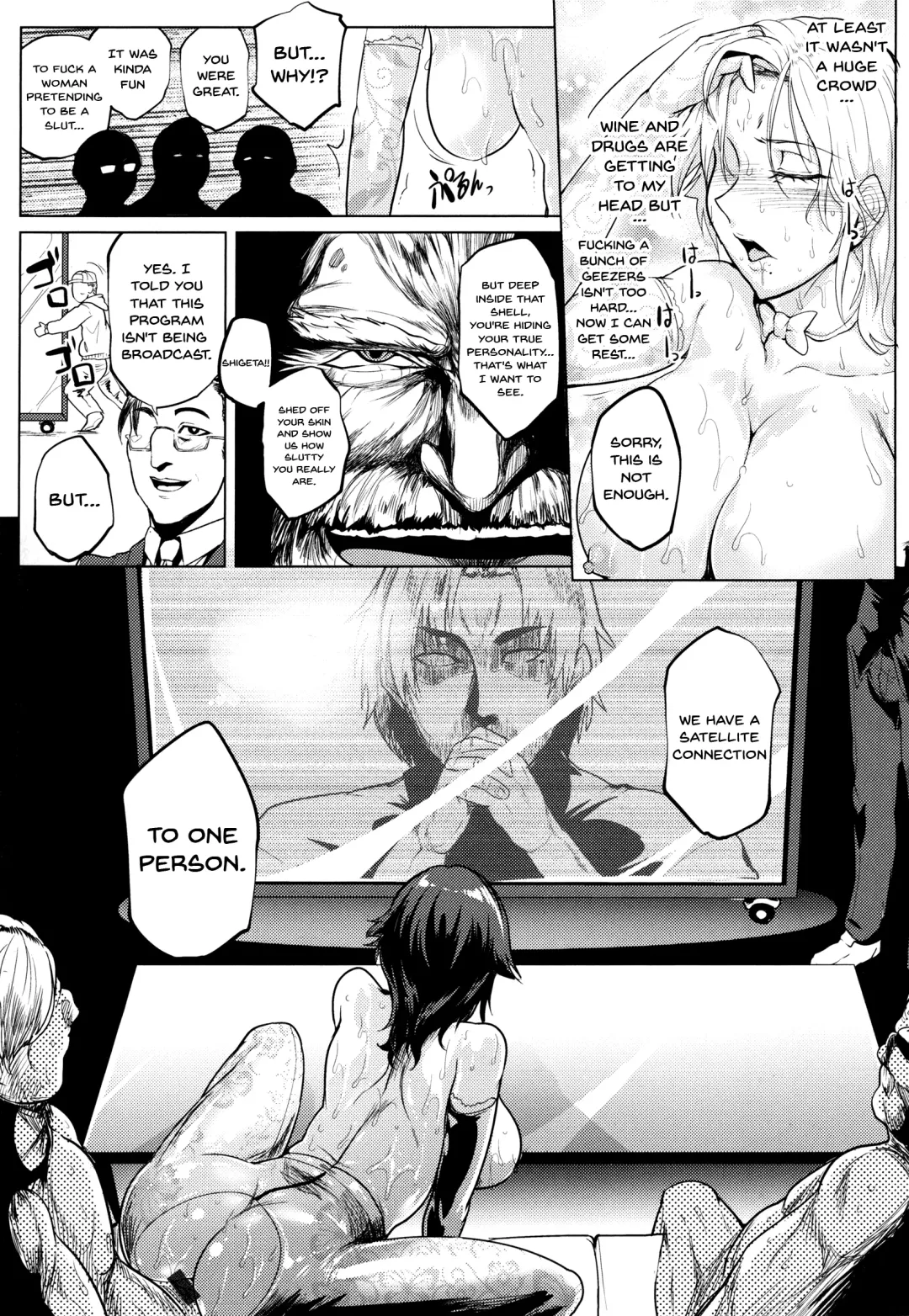 [Sagattoru] Hazukashime no Ran Tanetsuke Gokumon Sikyuu Ikimawashi | A Shameful Revolt Fhentai.net - Page 149