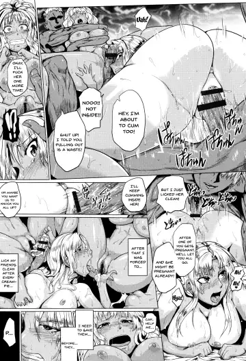 [Sagattoru] Hazukashime no Ran Tanetsuke Gokumon Sikyuu Ikimawashi | A Shameful Revolt Fhentai.net - Page 22