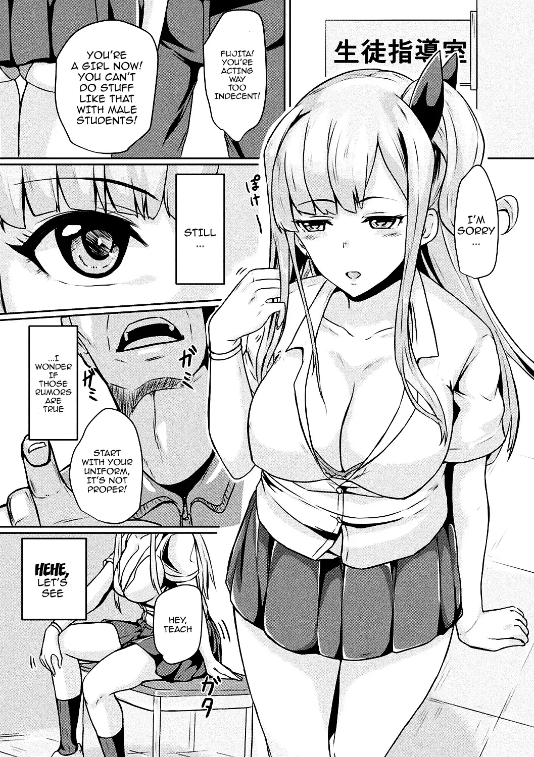 Bessatsu Comic Unreal TS Bitch ~Yaritagari Nyotaika Bishoujo-tachi~ Vol. 2 Fhentai - Page 30