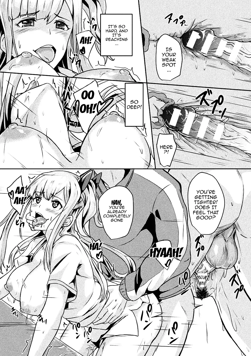 Bessatsu Comic Unreal TS Bitch ~Yaritagari Nyotaika Bishoujo-tachi~ Vol. 2 Fhentai - Page 36