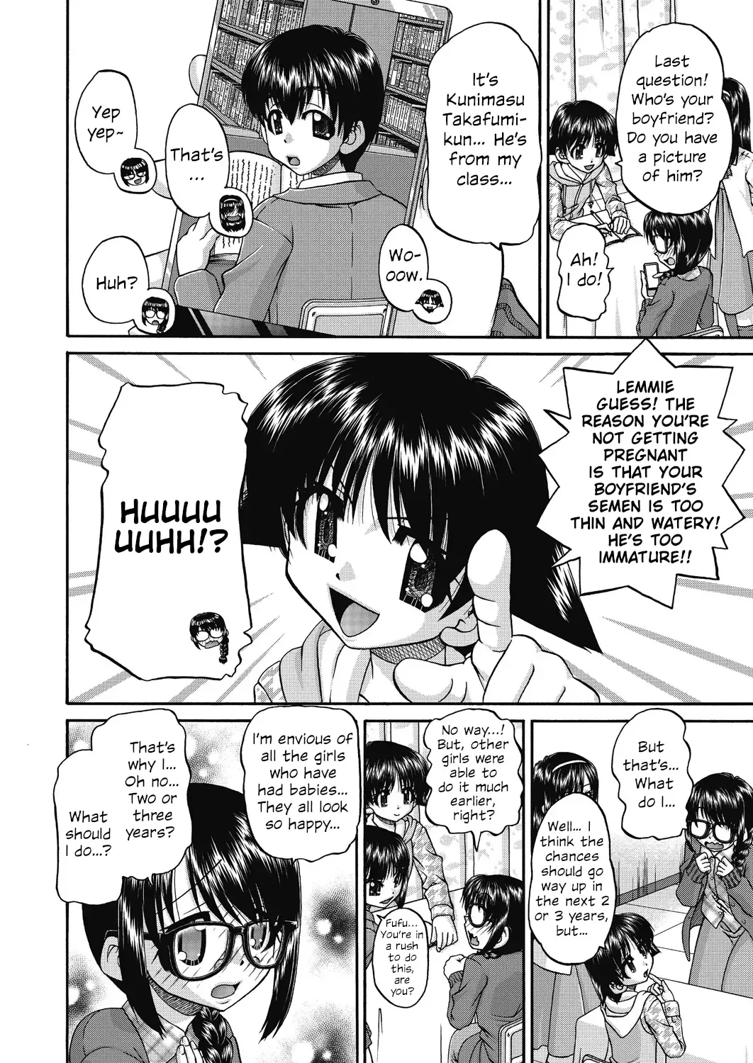 [Chunrouzan] Joshi Shoumarusei Ninshin Club | Gradeschooler Child Bearing Club Fhentai.net - Page 10