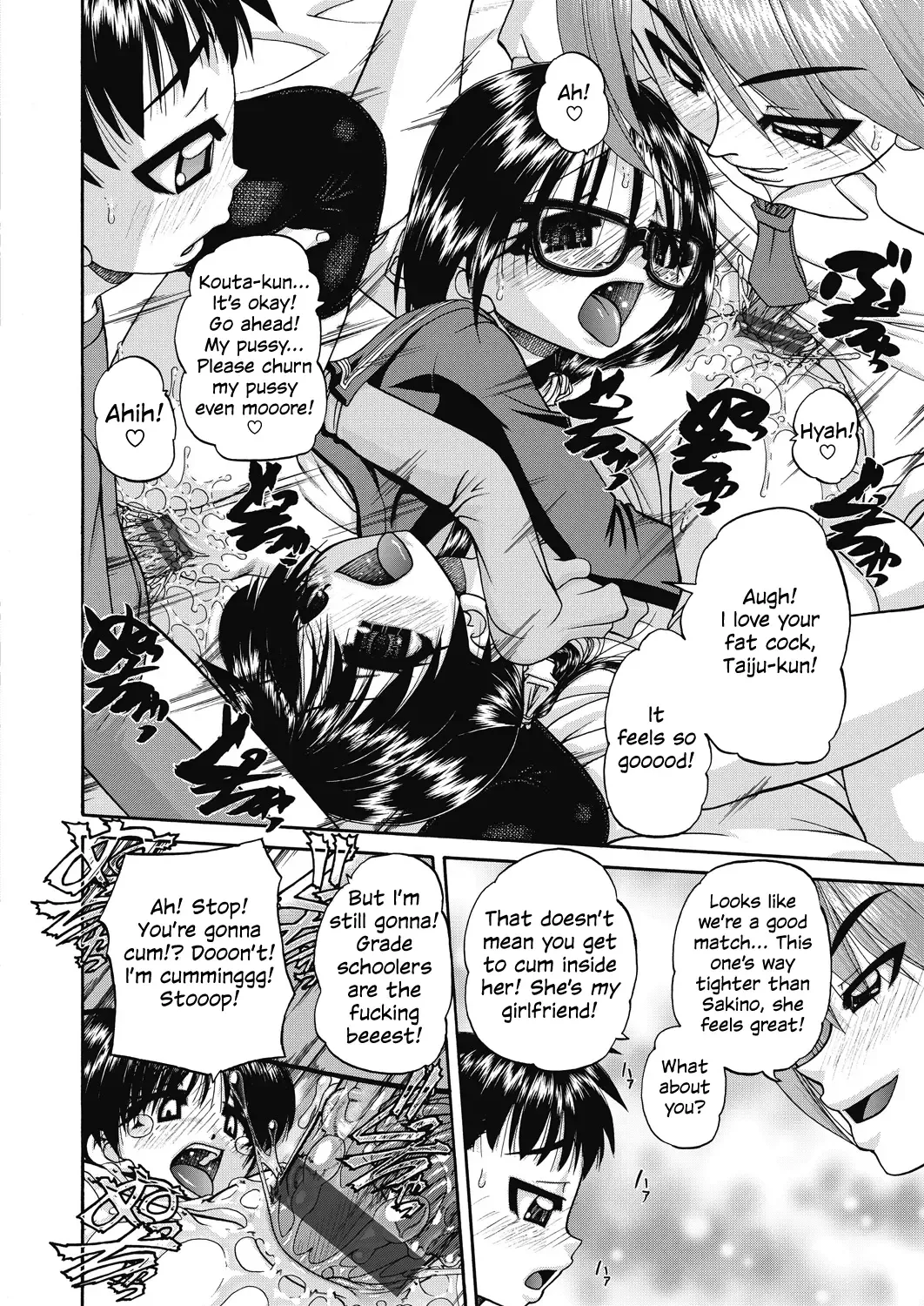 [Chunrouzan] Joshi Shoumarusei Ninshin Club | Gradeschooler Child Bearing Club Fhentai.net - Page 108