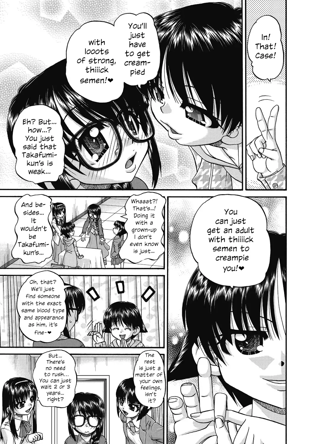 [Chunrouzan] Joshi Shoumarusei Ninshin Club | Gradeschooler Child Bearing Club Fhentai.net - Page 11