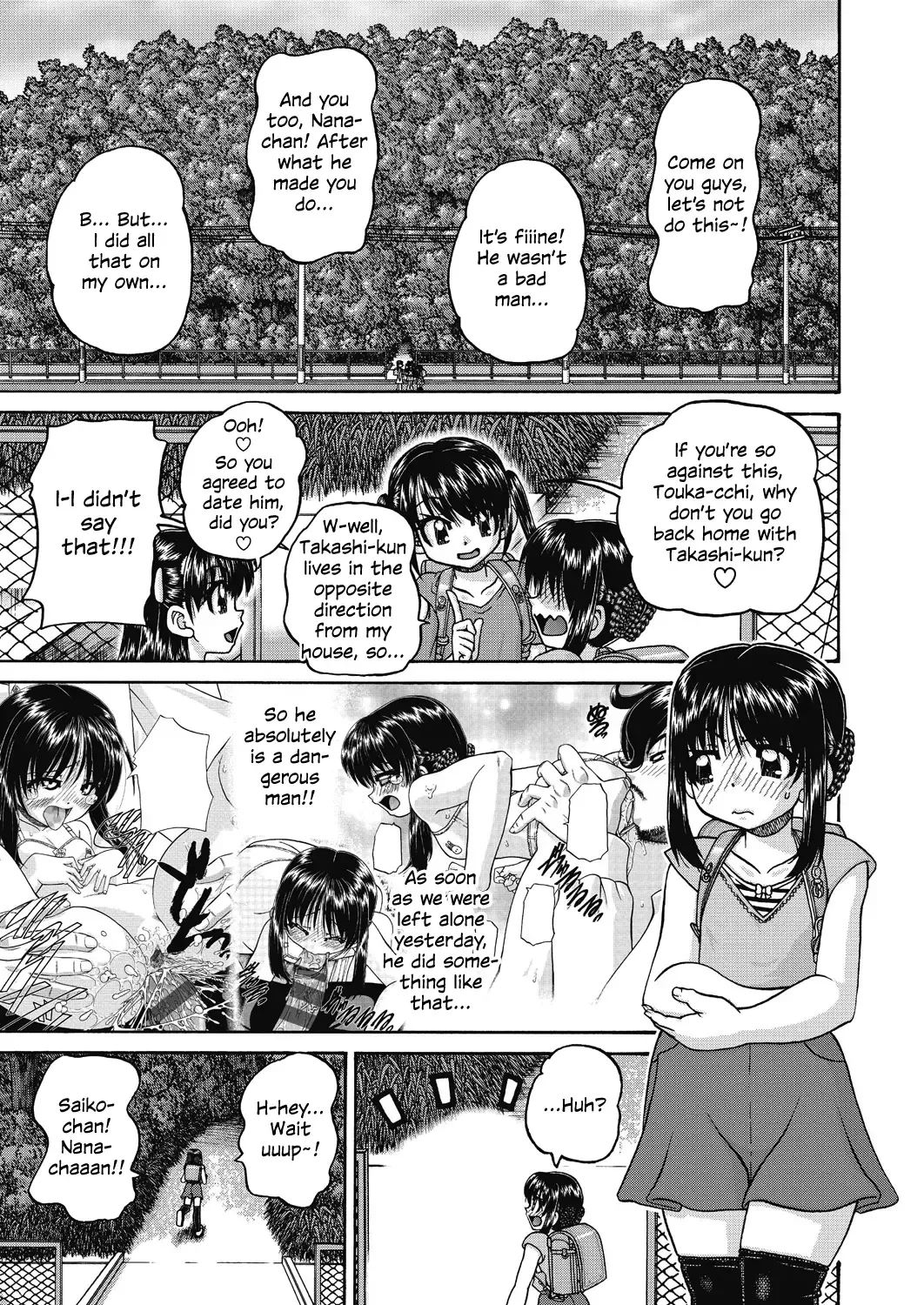 [Chunrouzan] Joshi Shoumarusei Ninshin Club | Gradeschooler Child Bearing Club Fhentai.net - Page 137