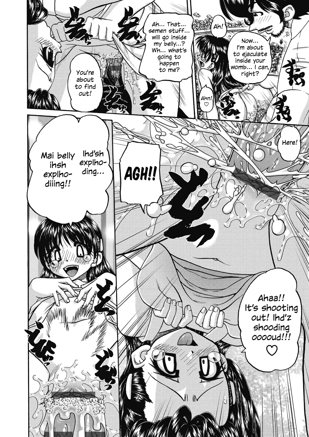 [Chunrouzan] Joshi Shoumarusei Ninshin Club | Gradeschooler Child Bearing Club Fhentai.net - Page 140