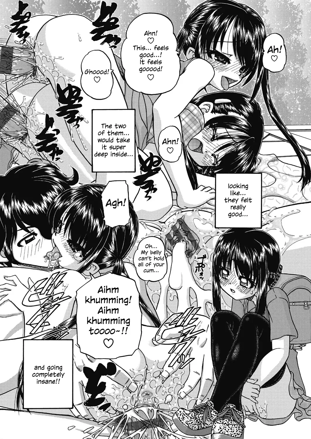 [Chunrouzan] Joshi Shoumarusei Ninshin Club | Gradeschooler Child Bearing Club Fhentai.net - Page 143