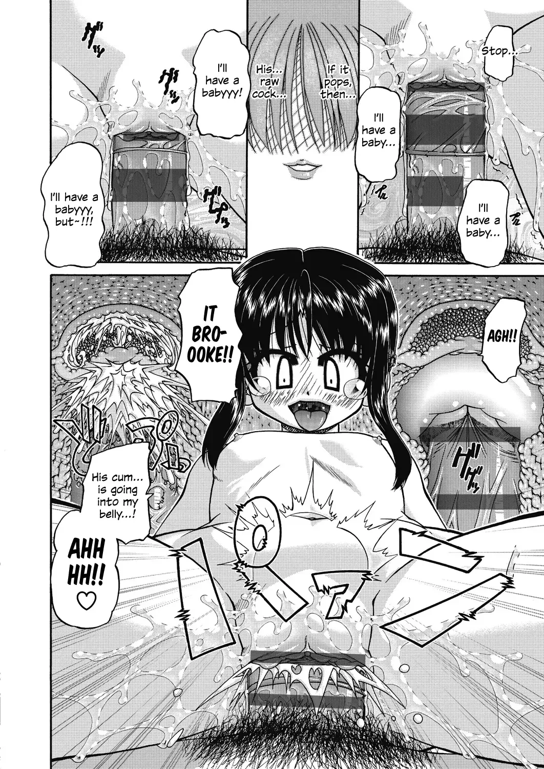 [Chunrouzan] Joshi Shoumarusei Ninshin Club | Gradeschooler Child Bearing Club Fhentai.net - Page 156