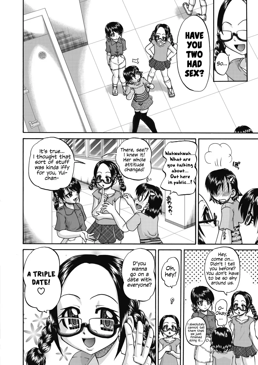 [Chunrouzan] Joshi Shoumarusei Ninshin Club | Gradeschooler Child Bearing Club Fhentai.net - Page 168