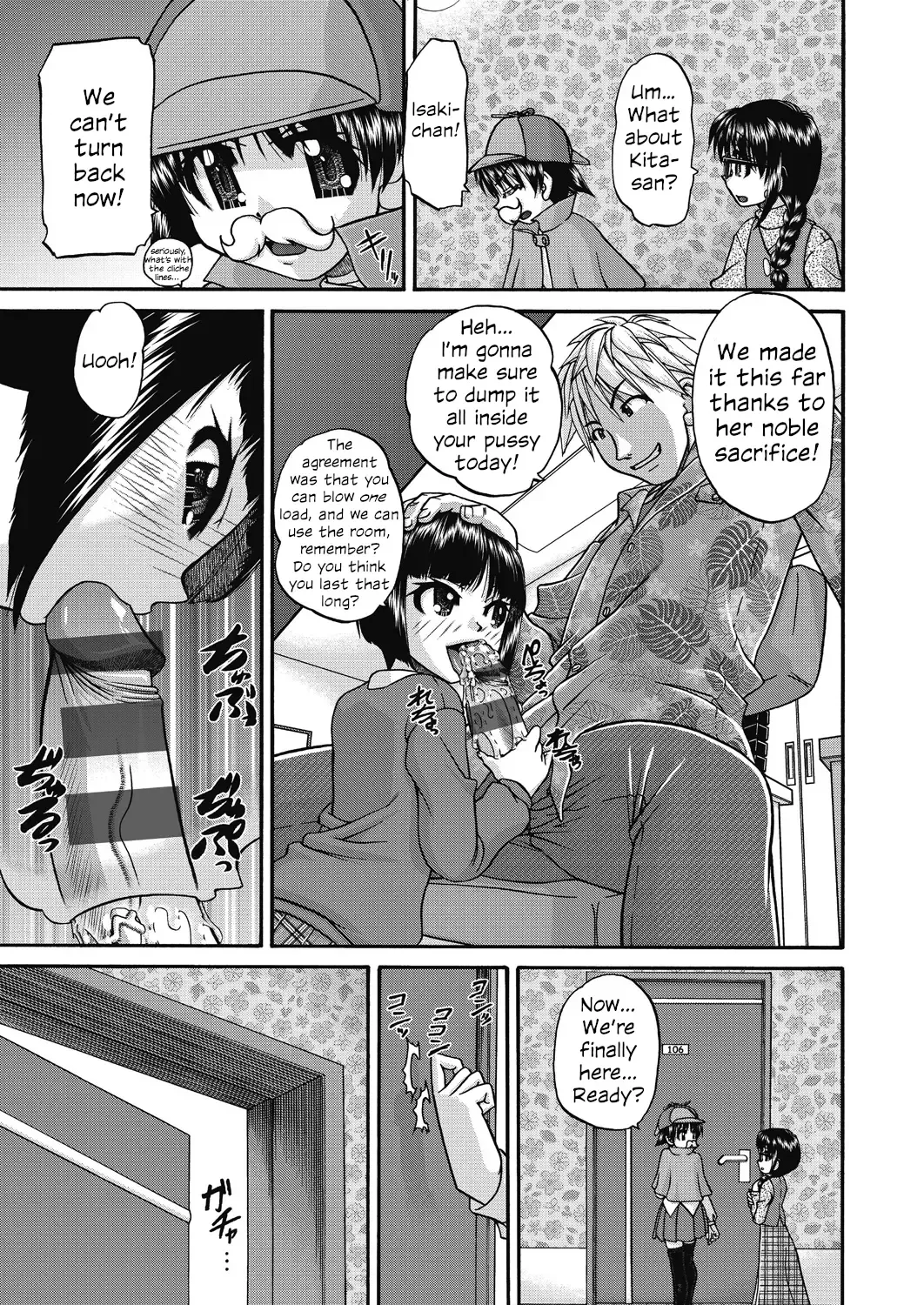 [Chunrouzan] Joshi Shoumarusei Ninshin Club | Gradeschooler Child Bearing Club Fhentai.net - Page 17